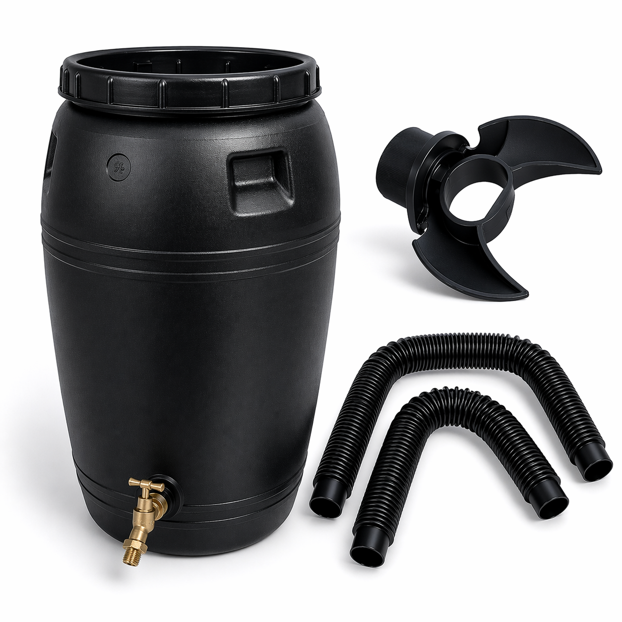 200L Complete Rainwater Collection System